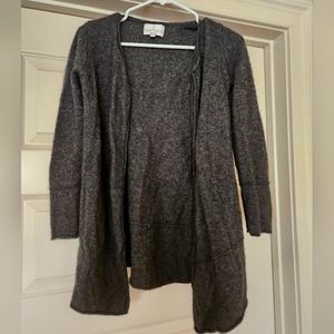 Belle france cashmere cardigan Small